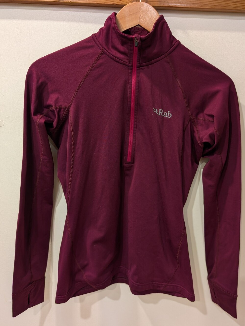 Purple Long Sleeve Top